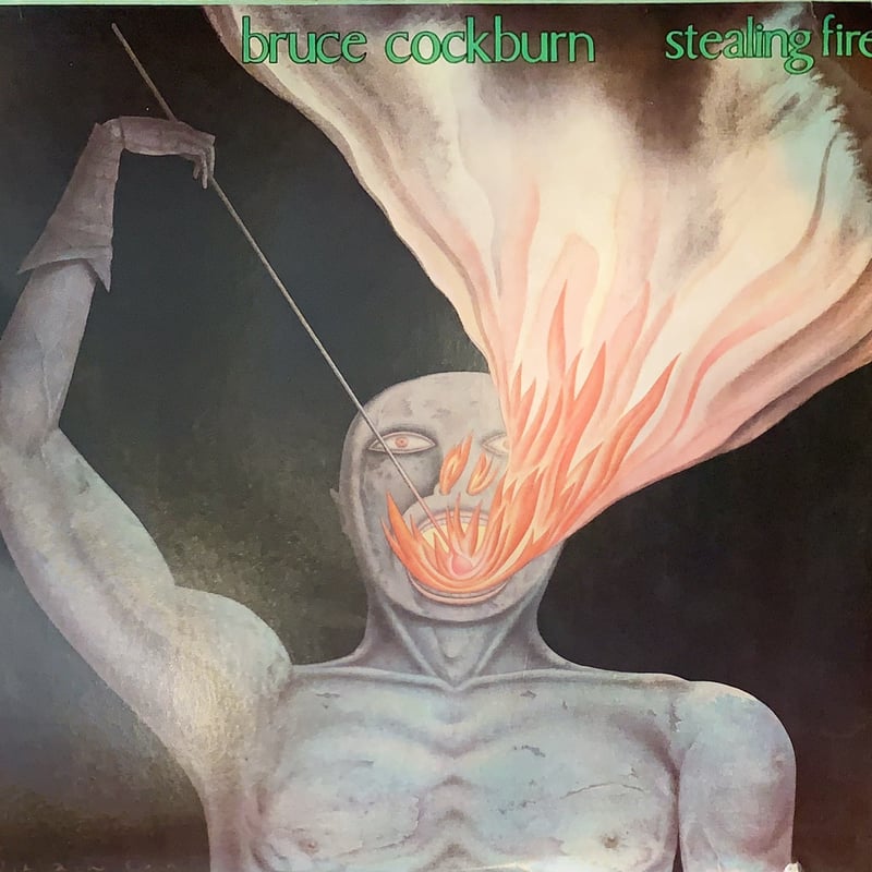 LP】BRUCE COCKBURN / STEALING FIRE | RECORD HOU