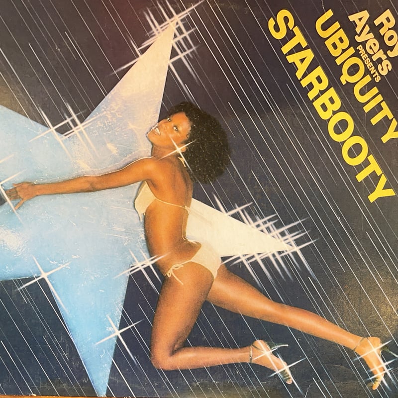 USオリジナル盤 LP Roy Ayers Ubiquity Starbooty LP] ROY AYERS UBIQUITY / STARBOOTY | RECORD HO