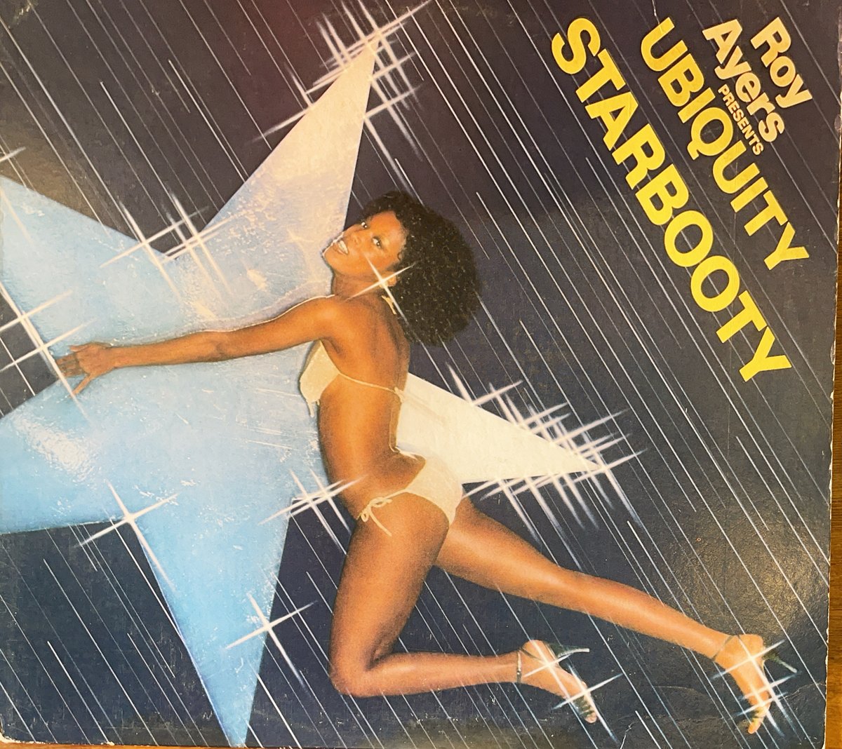 LP] ROY AYERS UBIQUITY / STARBOOTY | RECORD HO