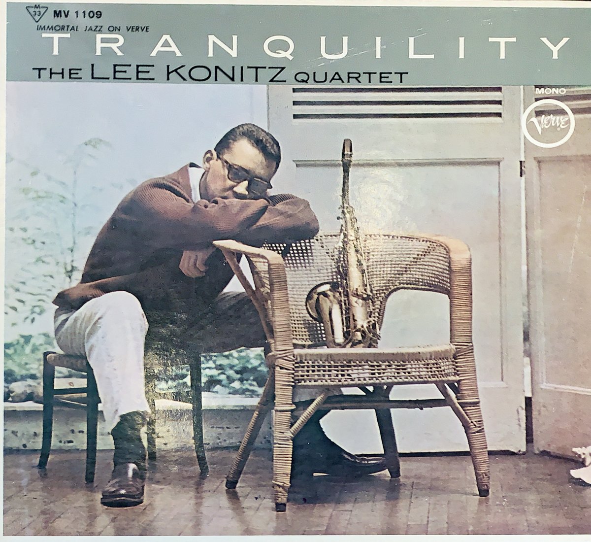 THE LEE KONITZ QUARTET / Tranquility | RECORD H