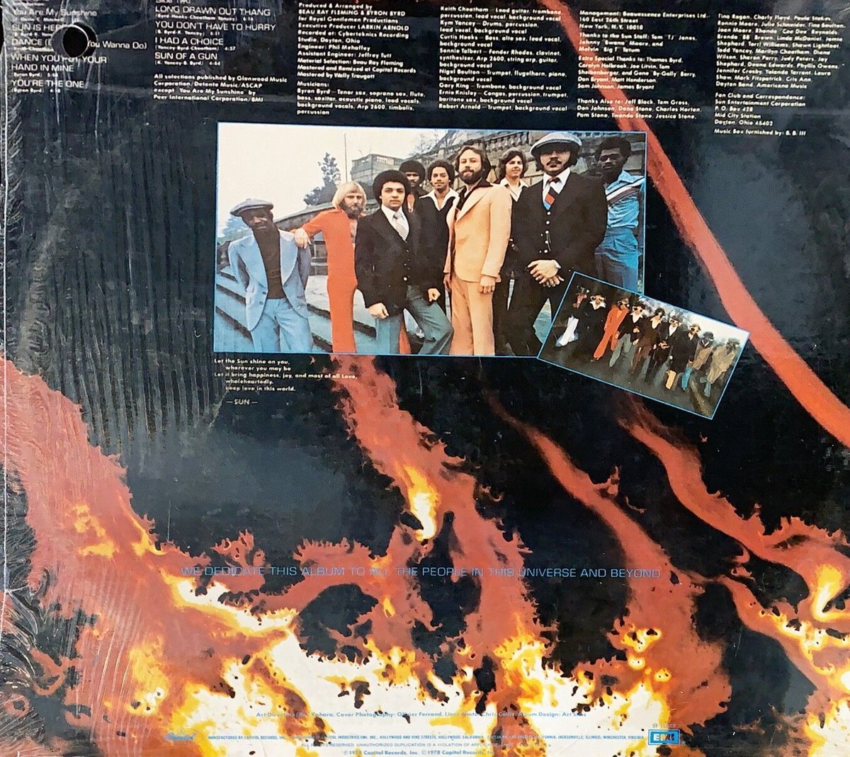 SUN / Sunburn | RECORD HOUSE WOODSTOCK