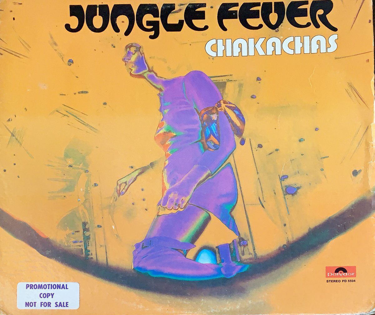 CHAKACHAS/JUNGLE FEVER | RECORD HOUSE WOODSTOCK