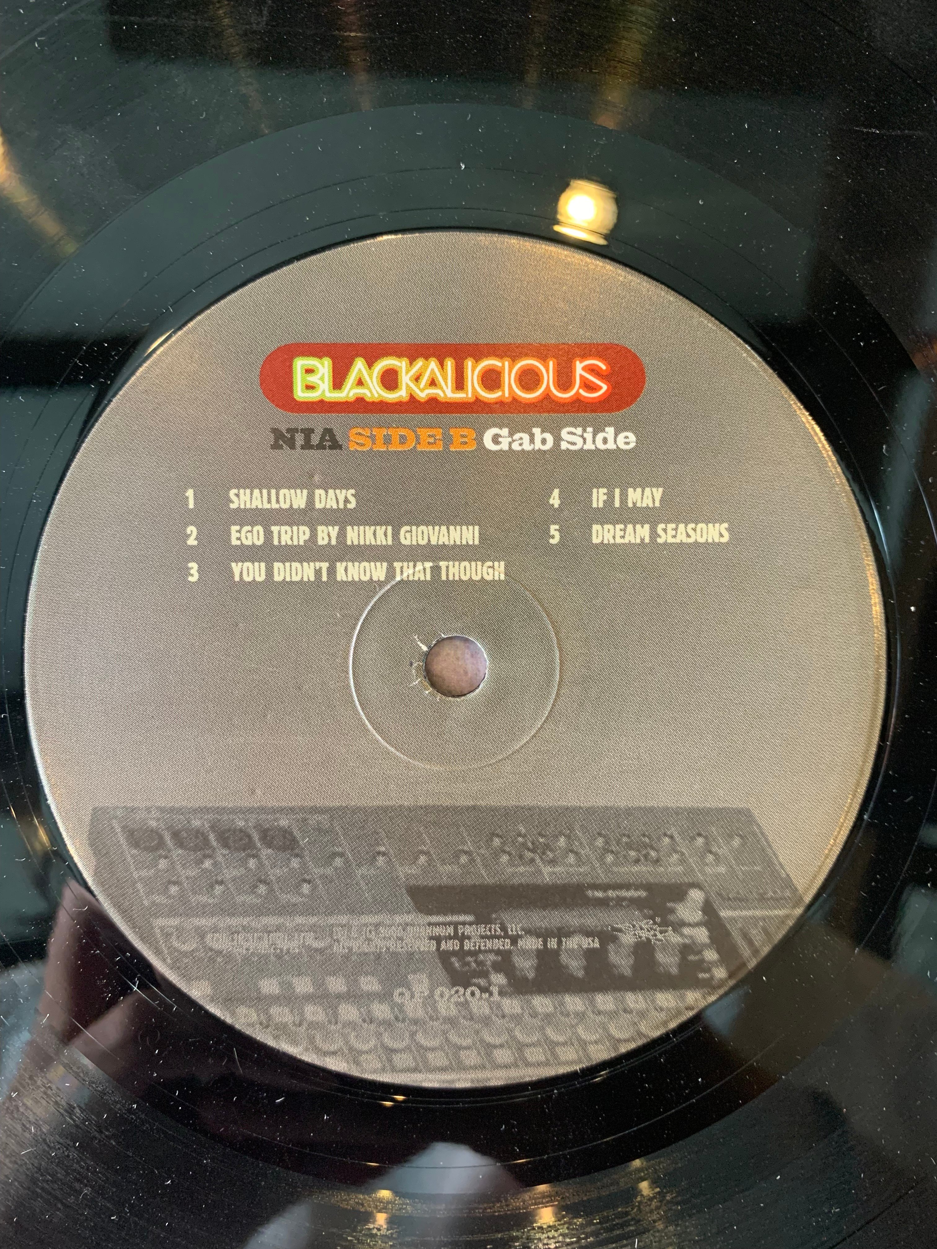 Blackalicious / Nia | RECORD HOUSE WOODSTOCK