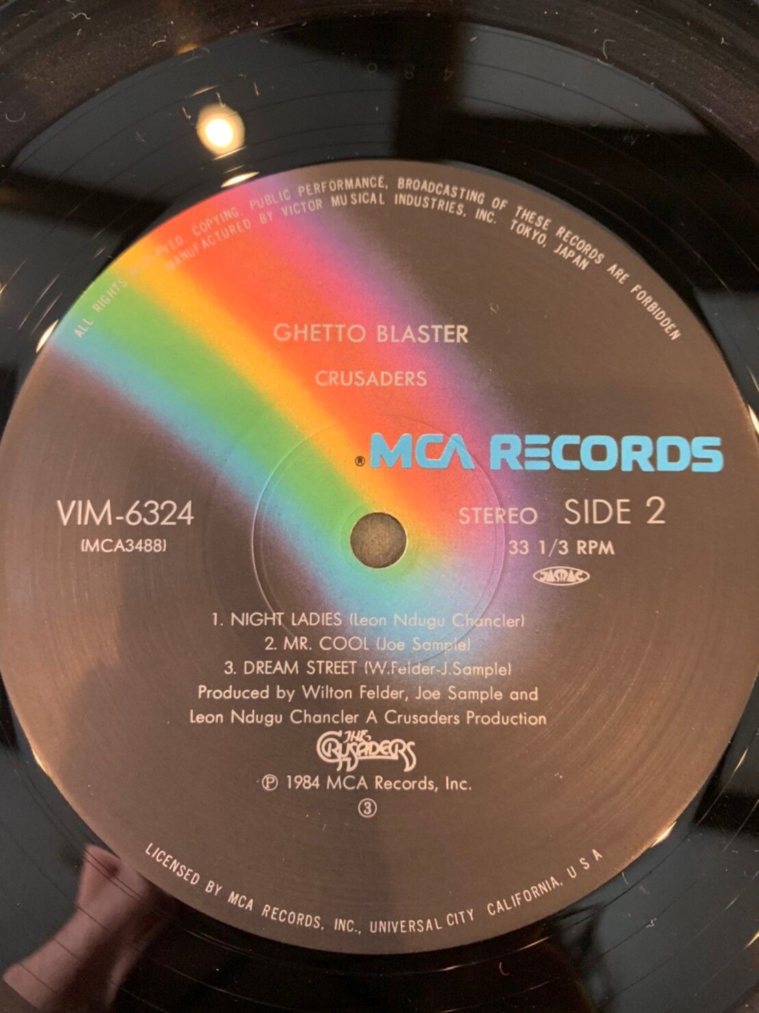 Crusaders / Ghetto Blaster | RECORD HOUSE WOODS