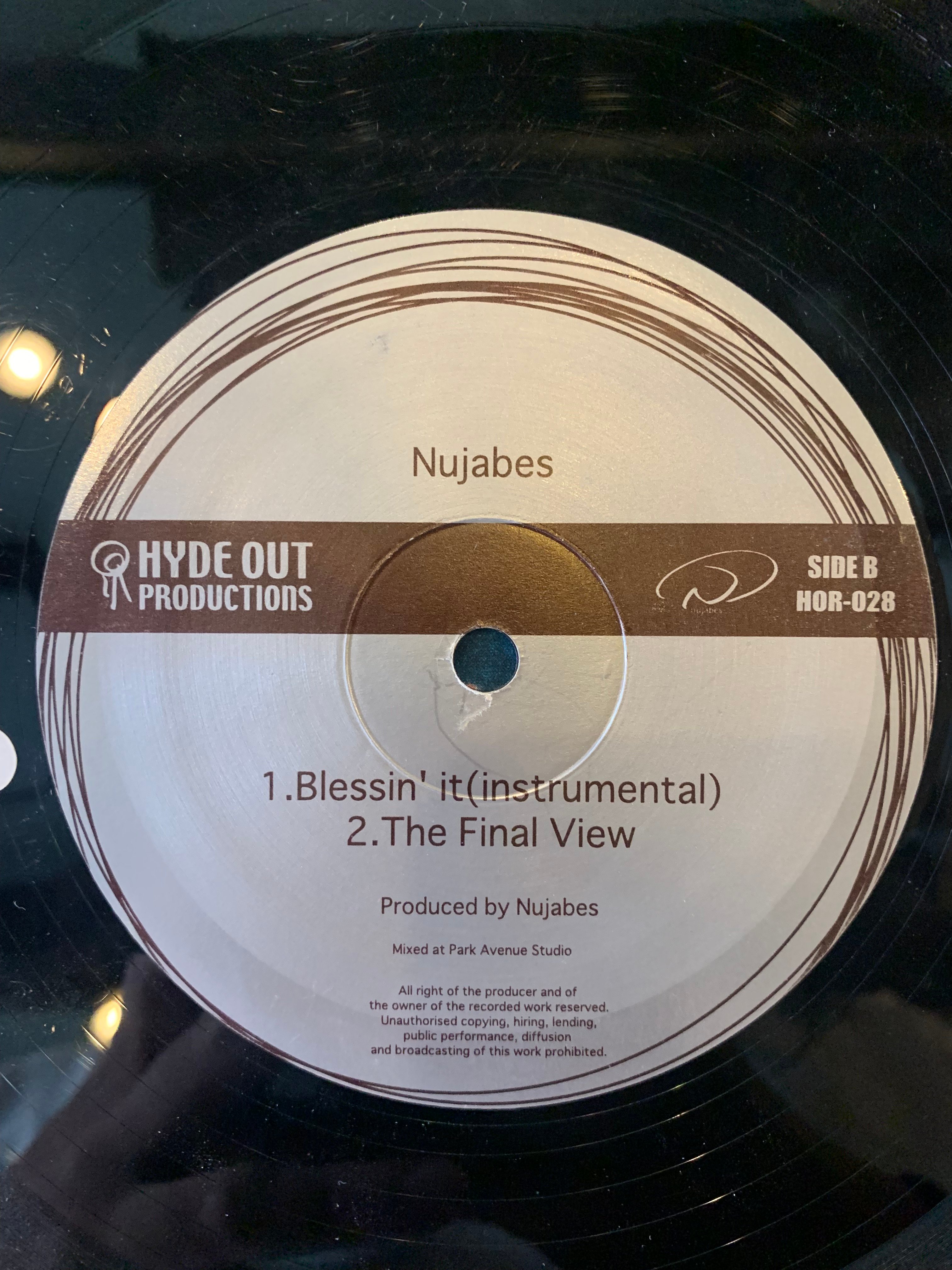 NUJABES / BLESSING IT | RECORD HOUSE WOODSTOCK