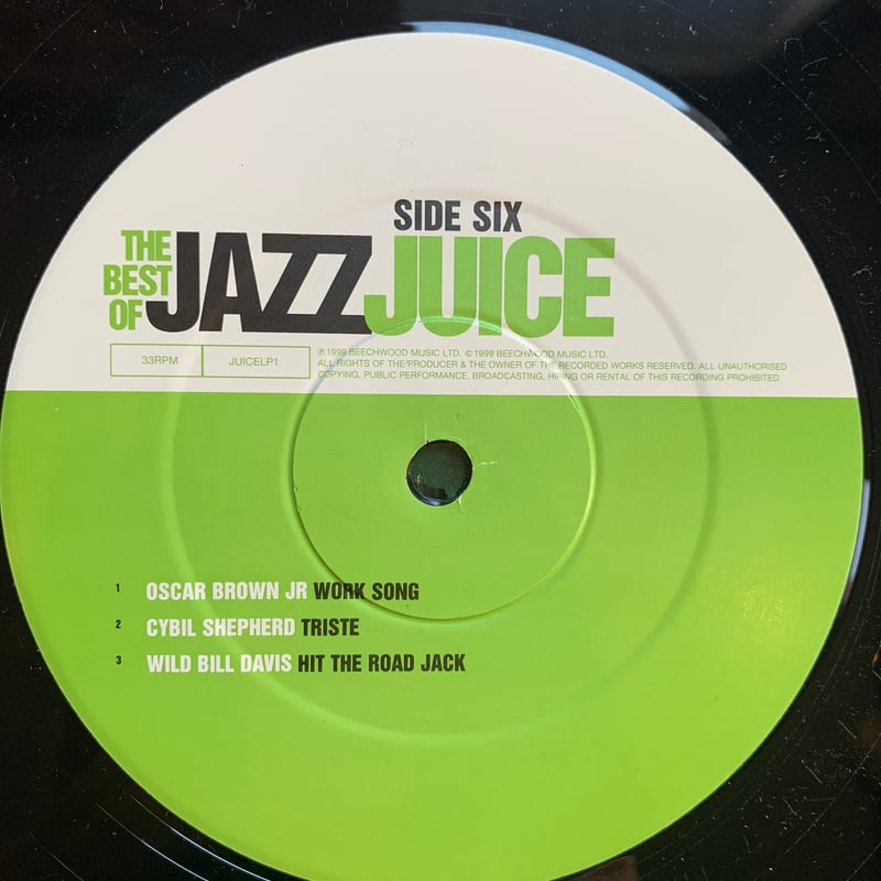 V.A. / The Best Of Jazz Juice | RECORD HOUSE WO