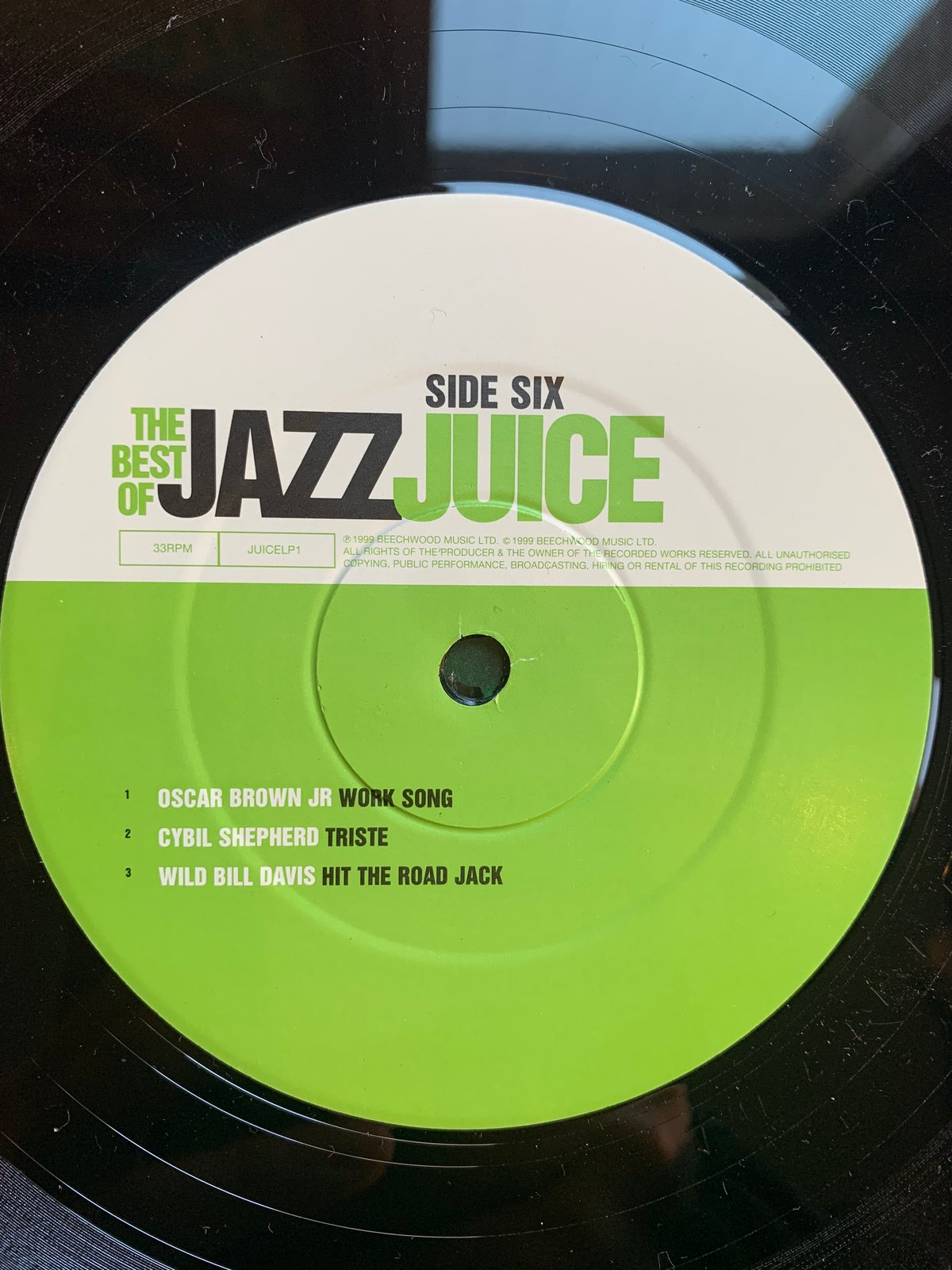 V.A. / The Best Of Jazz Juice | RECORD HOUSE WO...