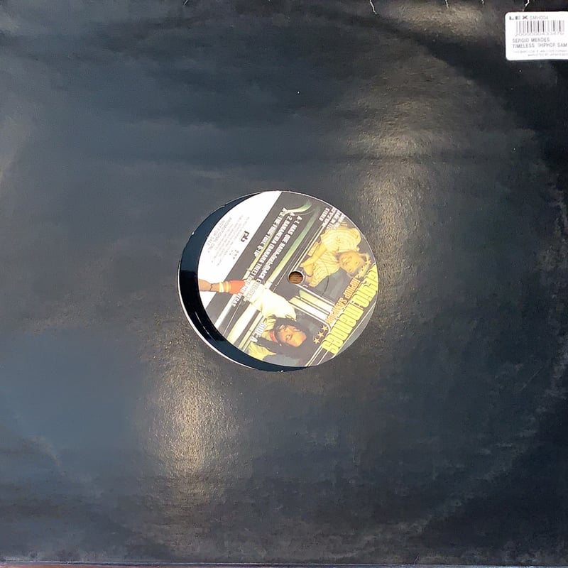 洋楽 Sergio Mendes Hip Hop Sampler 12inch】SERGIO MENDES / HIPHOP SAMPLER | RECORD