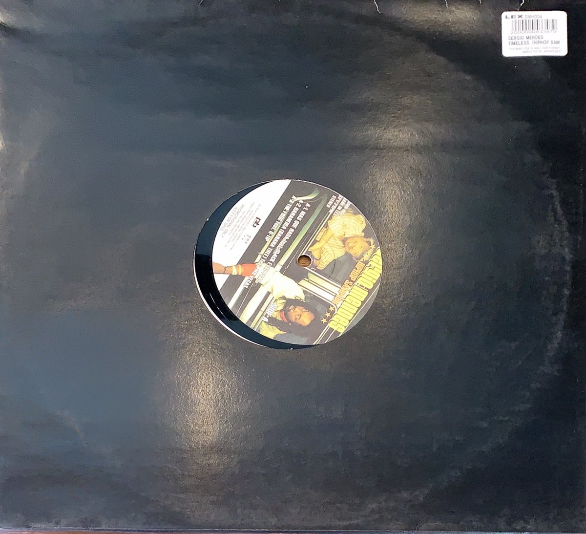 12inch】SERGIO MENDES / HIPHOP SAMPLER | RECORD
