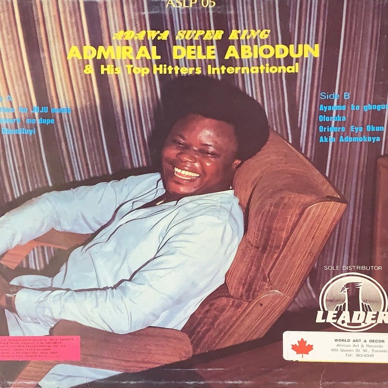 Admiral Dele Abiodun / It's Time For Juju Music