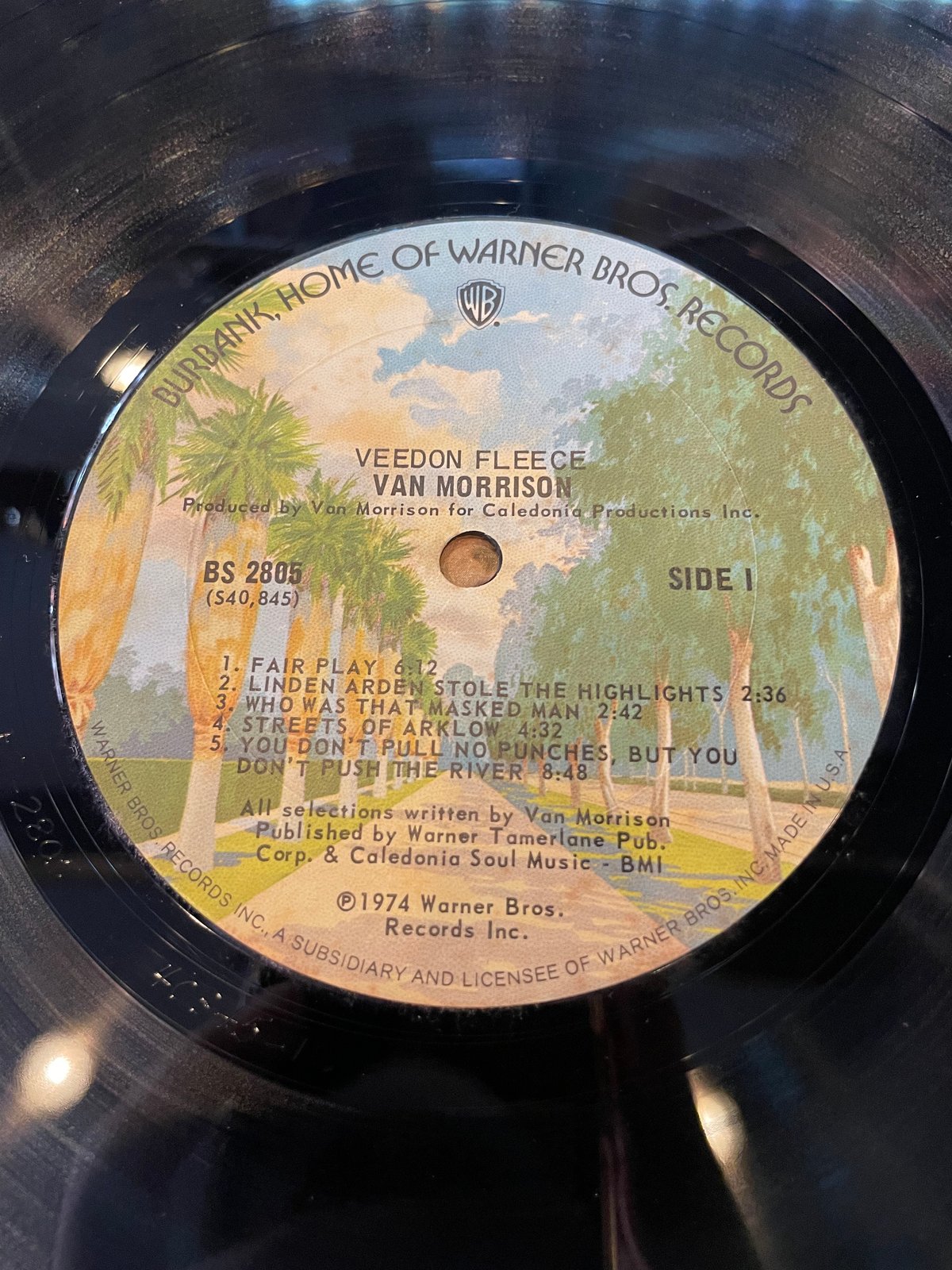 LP] VAN MORRISON / VEEDON FLEECE | RECORD HOUS
