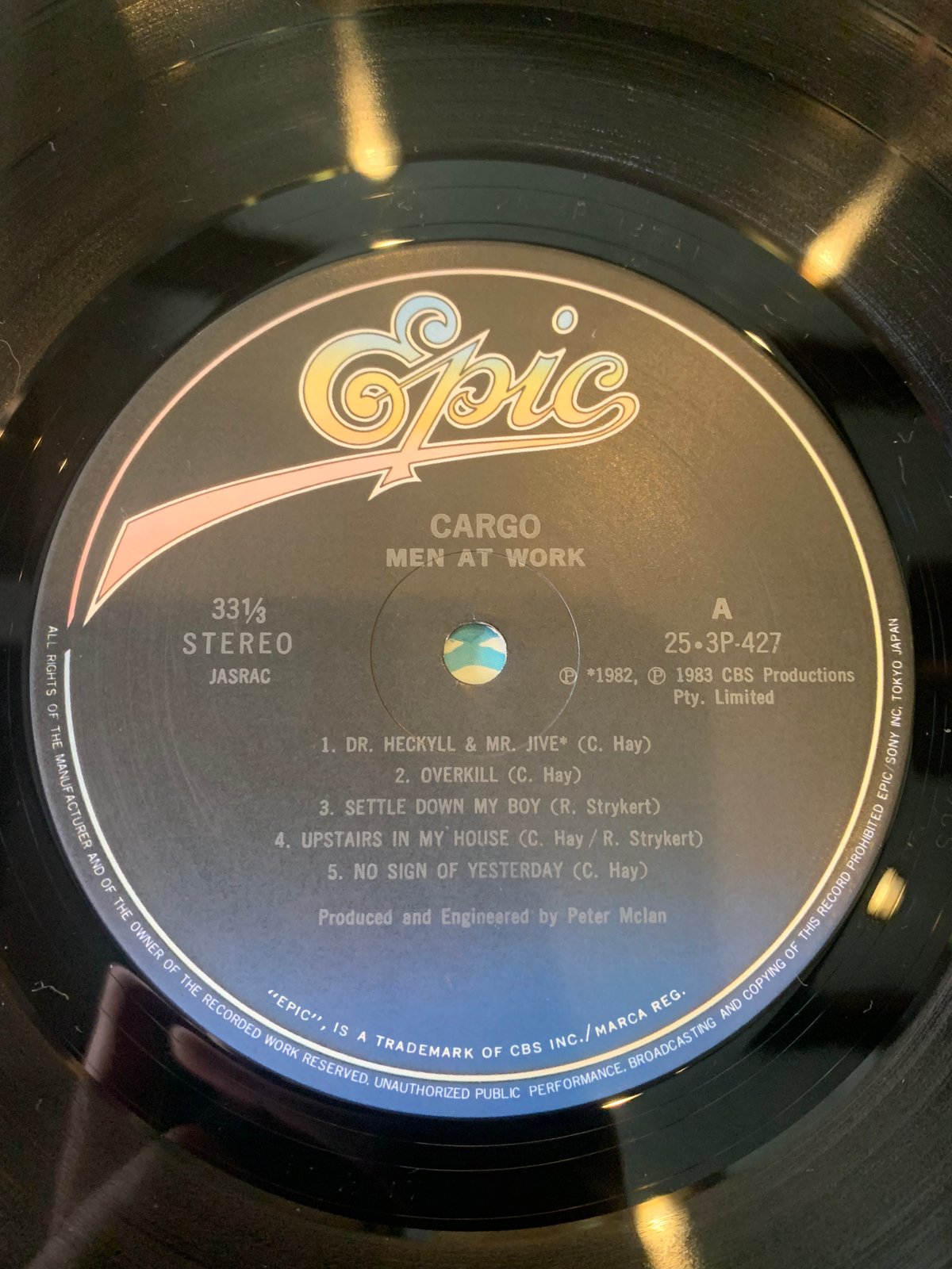 ★ No-Man レコード LP 名門レーベル“SUMMIT, Inc” 昨年大きな話題を呼んだレコードの日