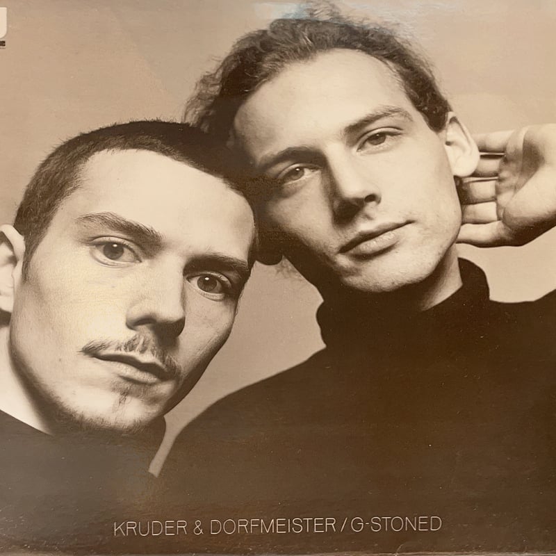 KRUDER & DORFMEISTER G-Stoned レコード G-Stoned - EP by Kruder & Dorfmeister | Spotify