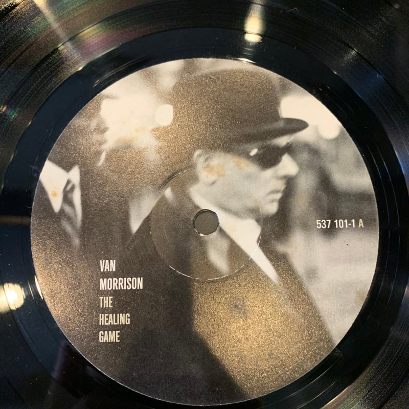 LP】Van Morrison / The Healing Game | RECORD HO