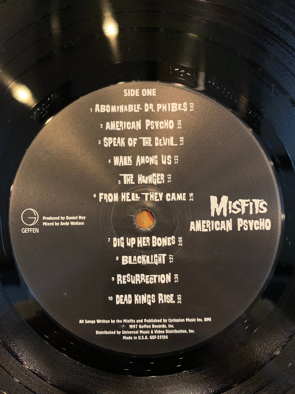 LP】Misfits / American Psycho | RECORD HOUSE WO