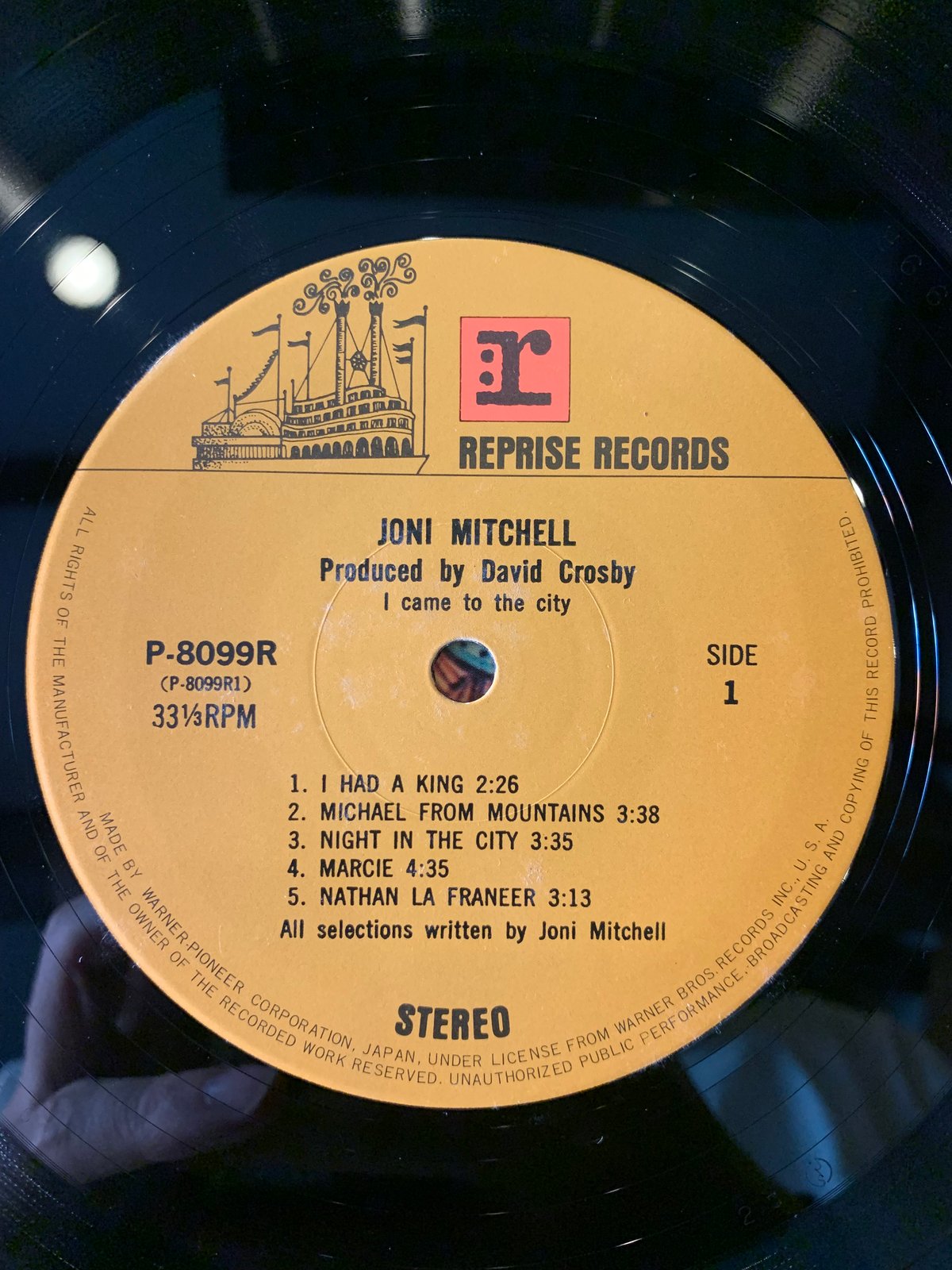 SONG FOR JONI 222 LPレコード 222 (森俊二) - Song For Joni (LP) – Meditations