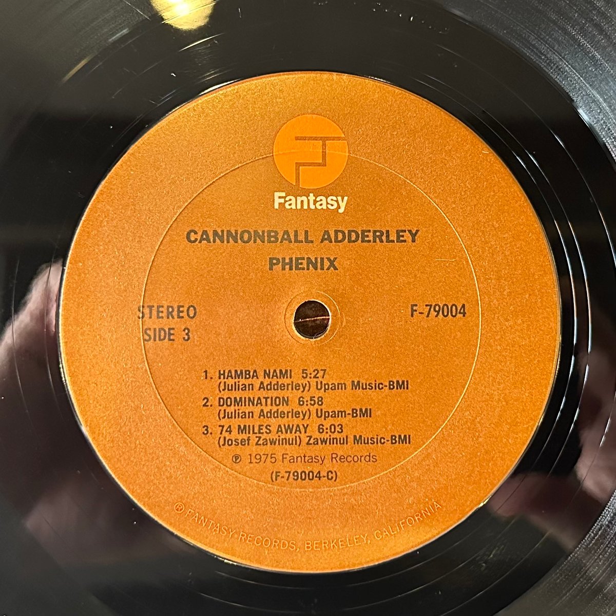Cannonball Adderley / Phenix | RECORD HOUSE WOO Cannonball Adderley / Phenix | RECORD HOUSE WOO