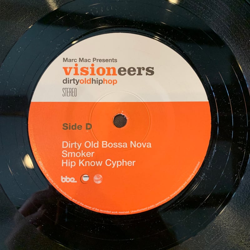 LP】MARC MAC / Dirty Old Hip Hop | RECORD HOUS
