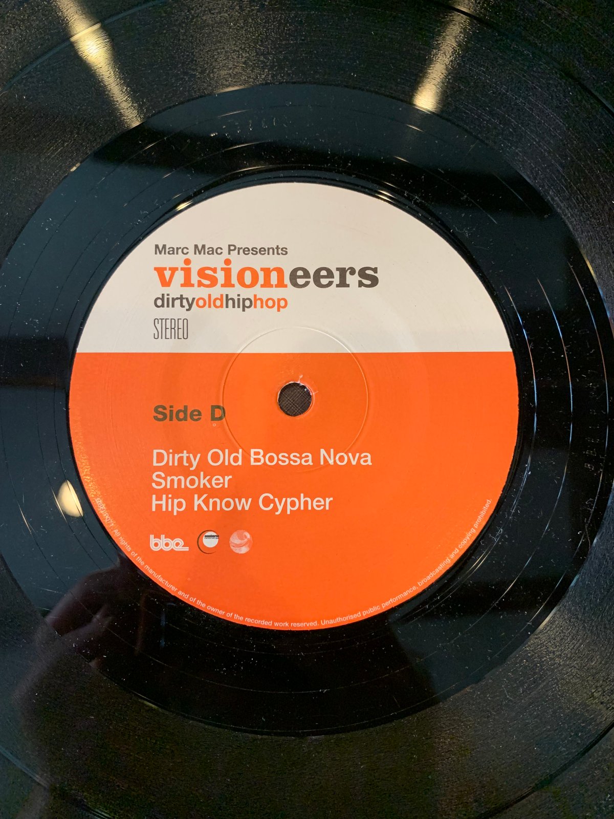 レア‼️2LP盤‼️Visioneers - Dirty Old Hip Hop LP】MARC MAC / Dirty Old Hip Hop | RECORD HOUS