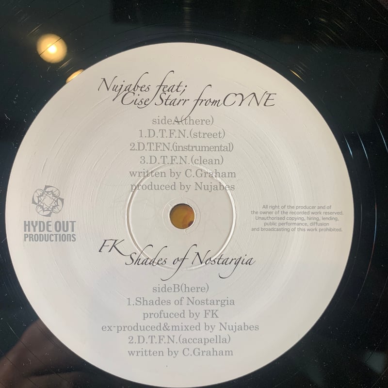 NUJABES / D.T.F.N | RECORD HOUSE WOODSTOCK