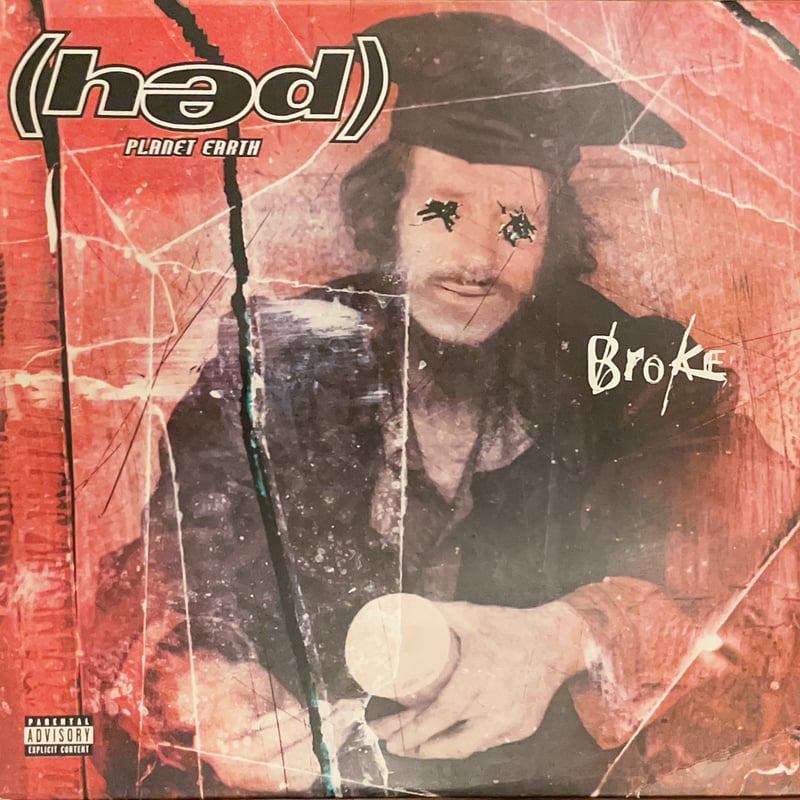LP】(Hed) P. E. / Broke | RECORD HOUSE WOODSTOCK