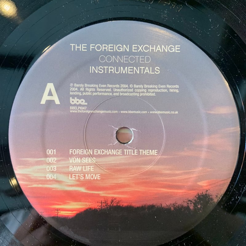 The Foreign Exchange / Connected | RECORD HOUSE