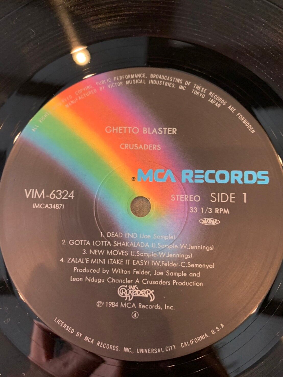 BEAT CRUSADERS hit in the usa プロモ盤 BEAT CRUSADERS hit in the