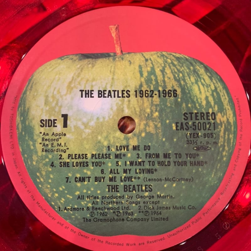 THE BEATLES 美品 赤いジャケット ミント状態 ミート・ザ・ビートルズ＜JAPAN BOX＞[CD] - ザ・ビートルズ