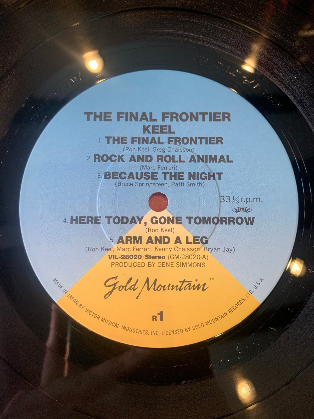 KEEL THE FINAL FRONTIER バンドスコア The Final Frontier - Album by Keel | Spotify