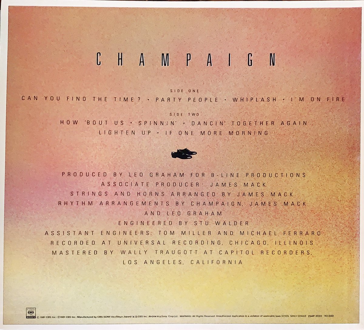 Champaign / How 'Bout Us | RECORD HOUSE WOODSTOCK