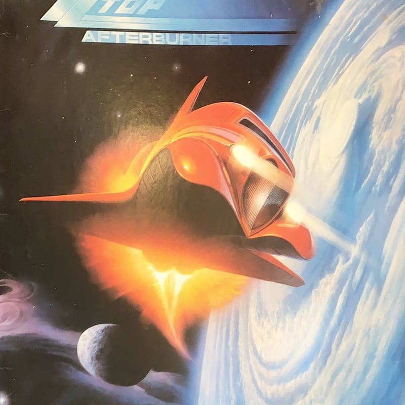 LP】ZZ TOP / Afterburner | RECORD HOUSE WOODSTOCK