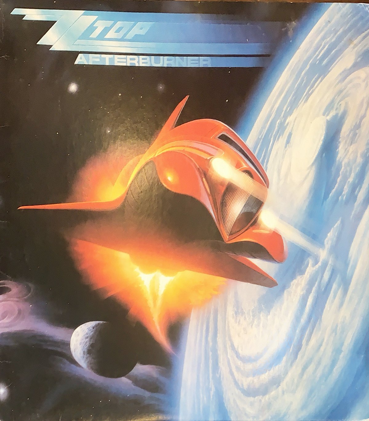LP】ZZ TOP / Afterburner | RECORD HOUSE WOODSTOCK