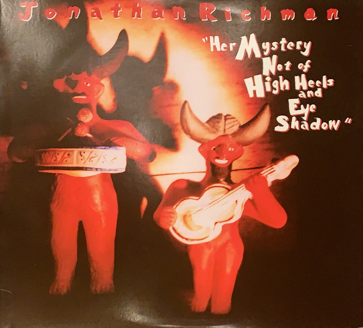 LP】Jonathan Richman / Her Mystery Not Of High 