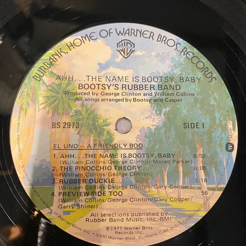 Bootsy's Rubber Band / AhhThe Name Is Bootsy