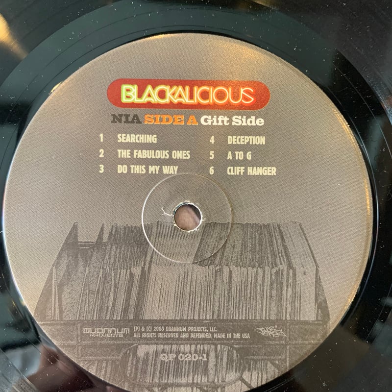 Blackalicious / Nia | RECORD HOUSE WOODSTOCK