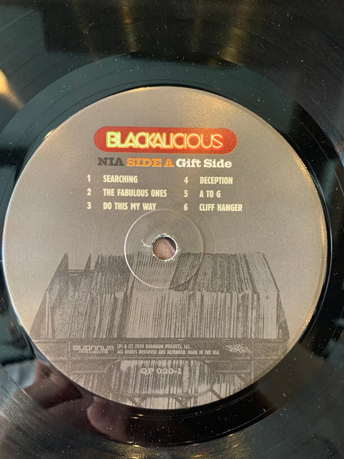 Blackalicious / Nia | RECORD HOUSE WOODSTOCK