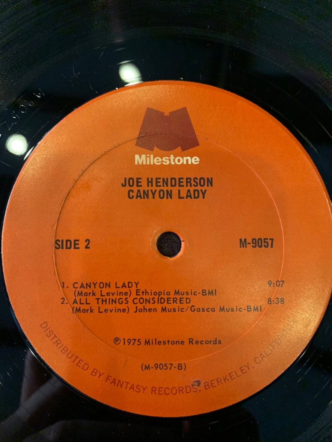 Joe Henderson / Canyon Lady | RECORD HOUSE WOOD