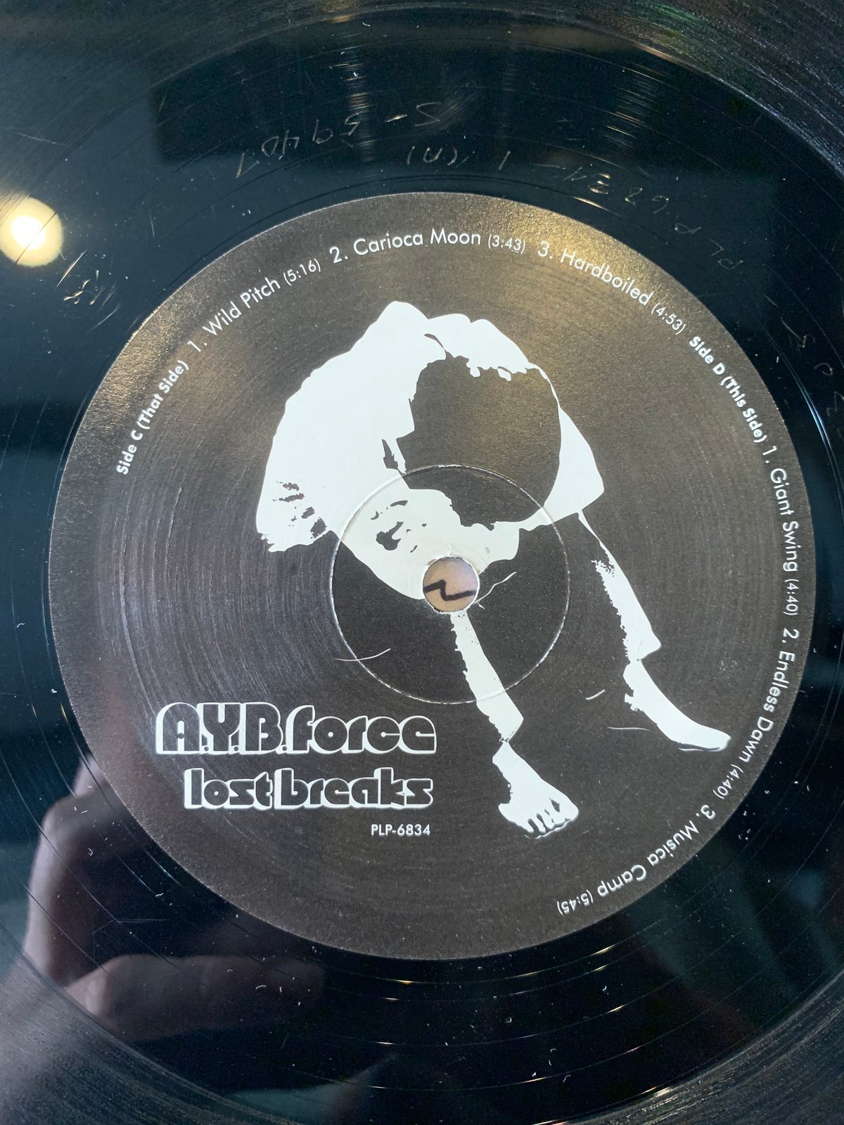 A.Y.B. Force / Lost Breaks | RECORD HOUSE WOODS