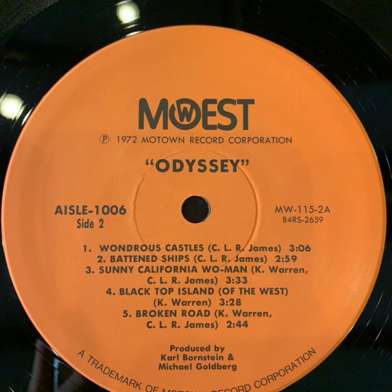 Odyssey / Odyssey | RECORD HOUSE WOODSTOCK