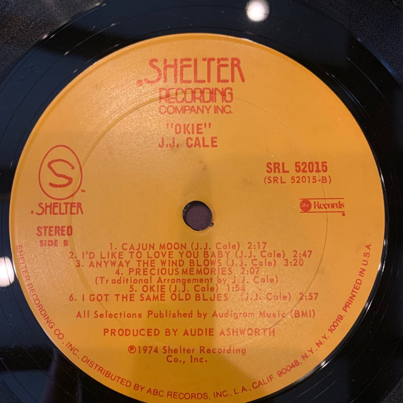 J.J. Cale Okie レコード CALE,J.J. - Okie - Amazon.com Music