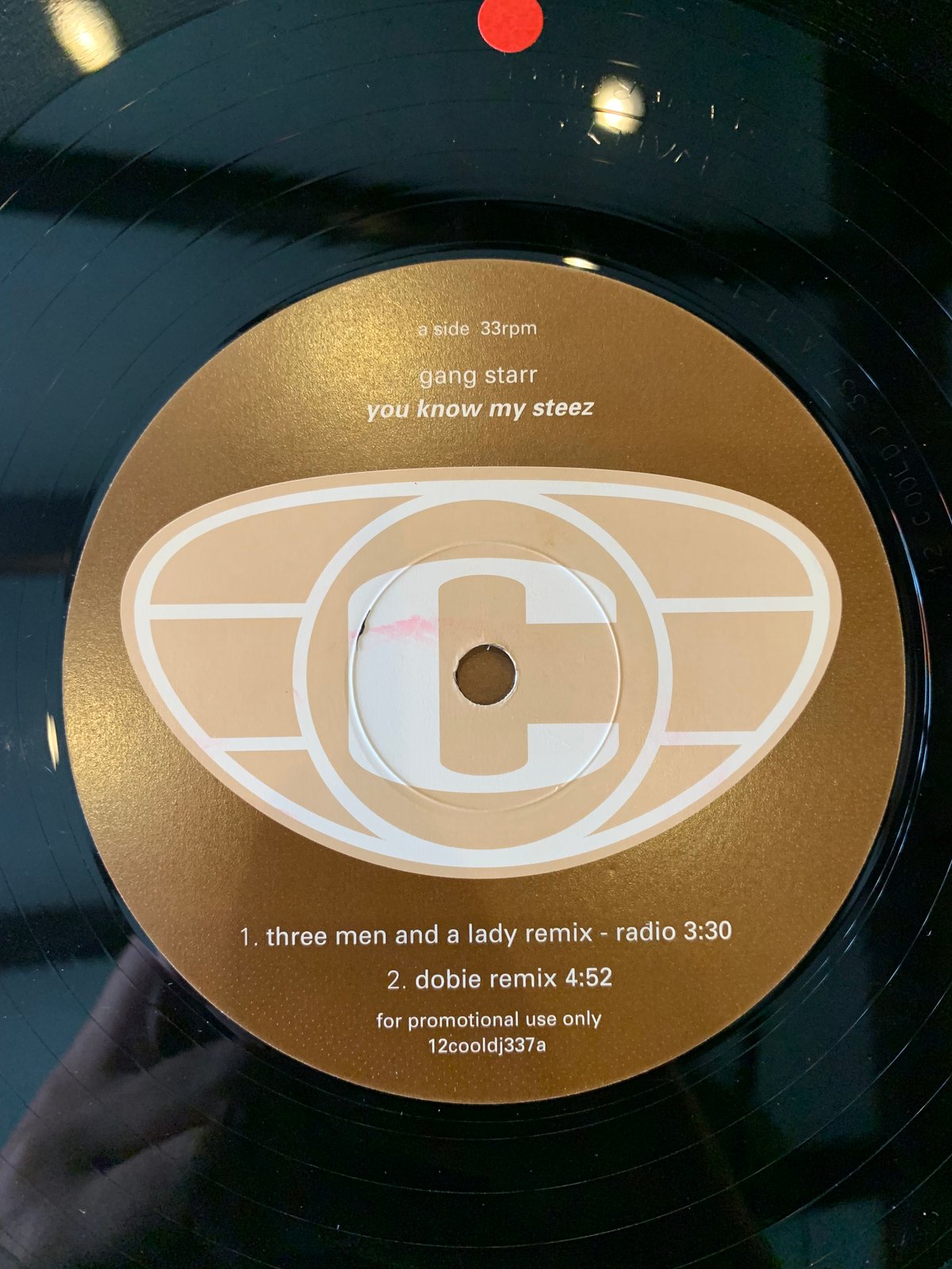 12inch】GANG STARR / YOU KNOW MY STEEZ | RECOR