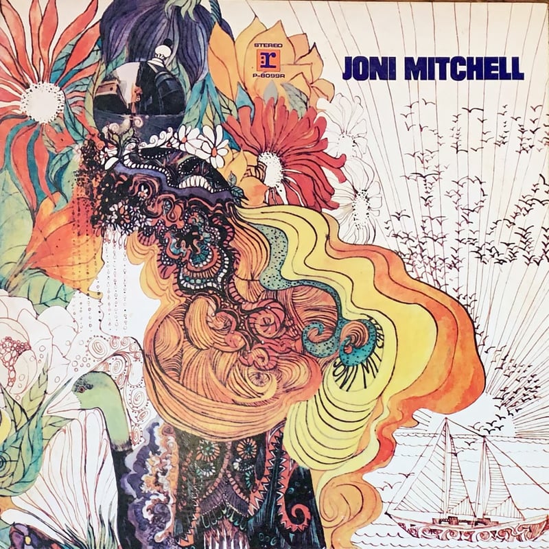 【海外輸入】 A To Song / Mitchell Joni Seagull HOUS RECORD | その他