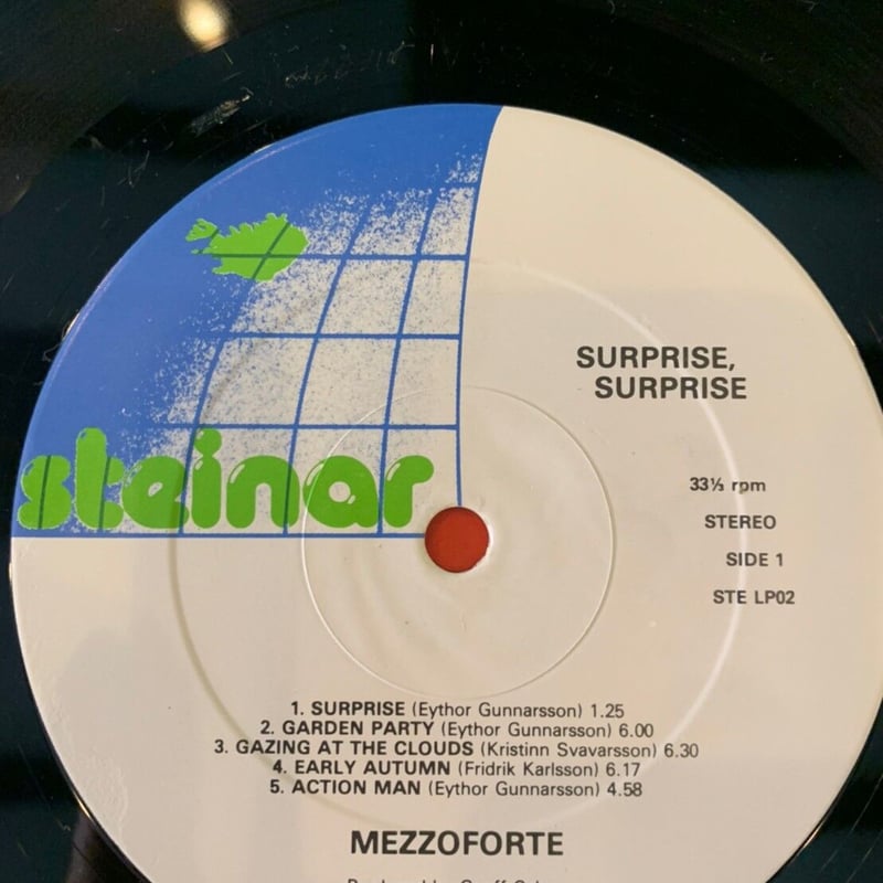 Mezzoforte / Surprise Surprise | RECORD HOUSE W