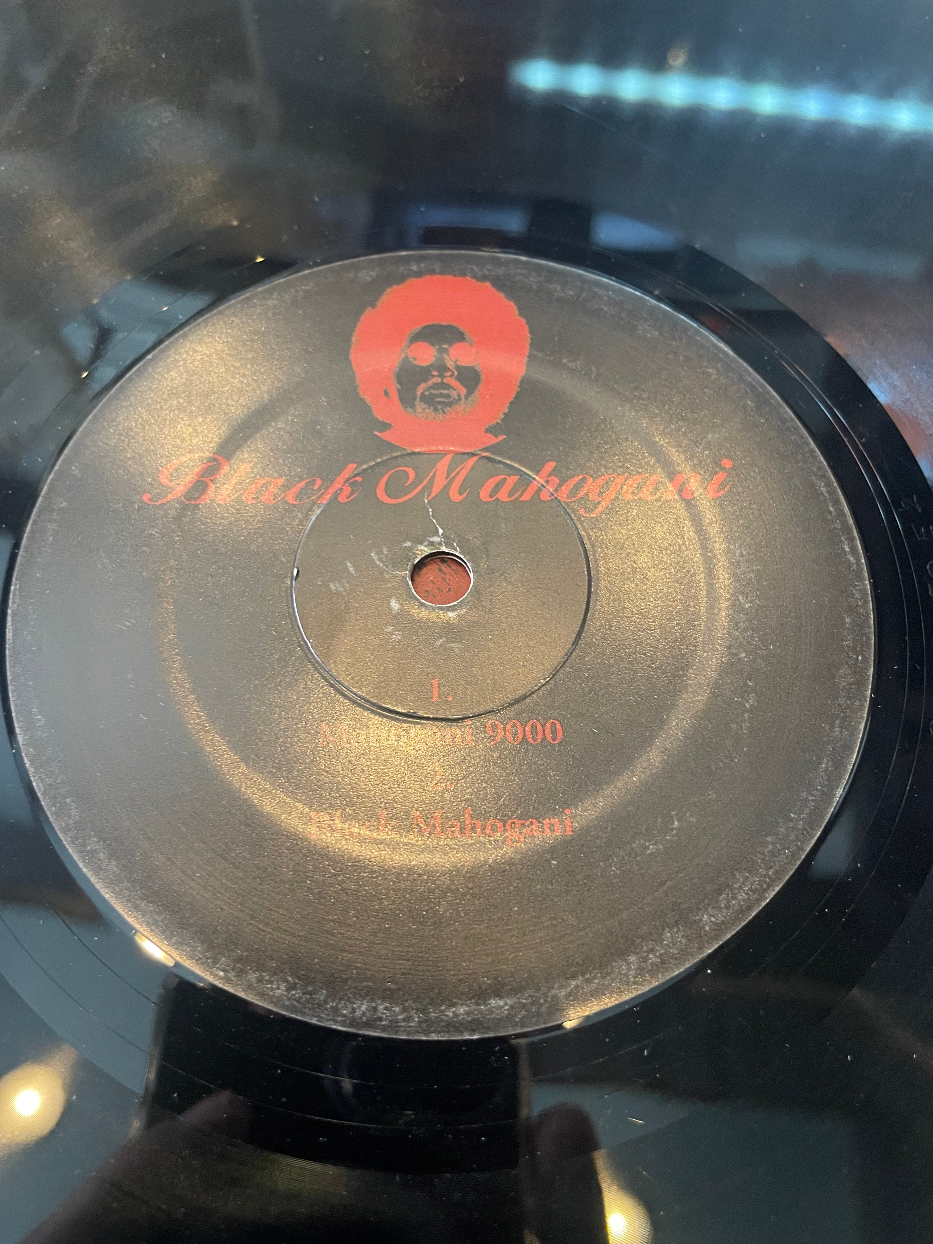LP] MOODYMANN / BLACK MAHOGANI | RECORD HOUSE