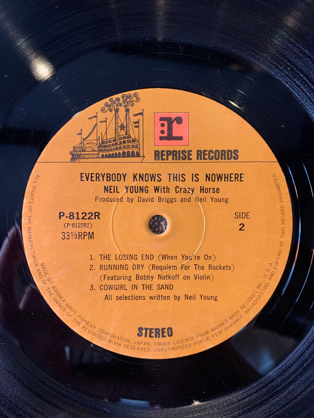 Neil Young / Everybody Knows This Is Nowhere |