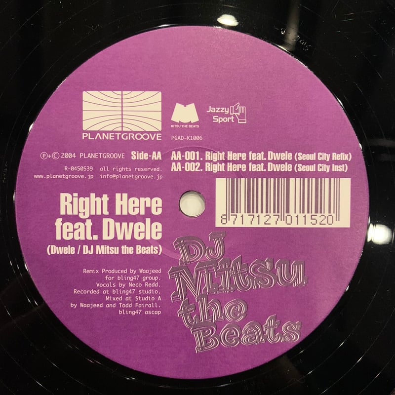 DJ Mitsu The Beats ‎– New Awakening Inst New Awakening : DJ MITSU THE BEATS | HMV&BOOKS online
