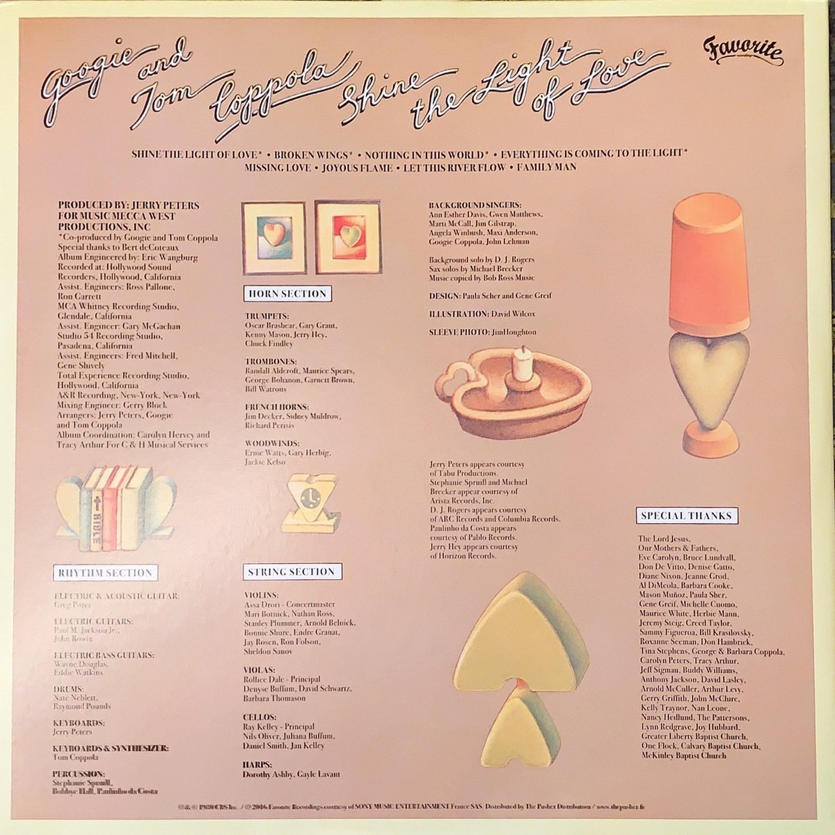LP】Googie And Tom Coppola / Shine The Light Of
