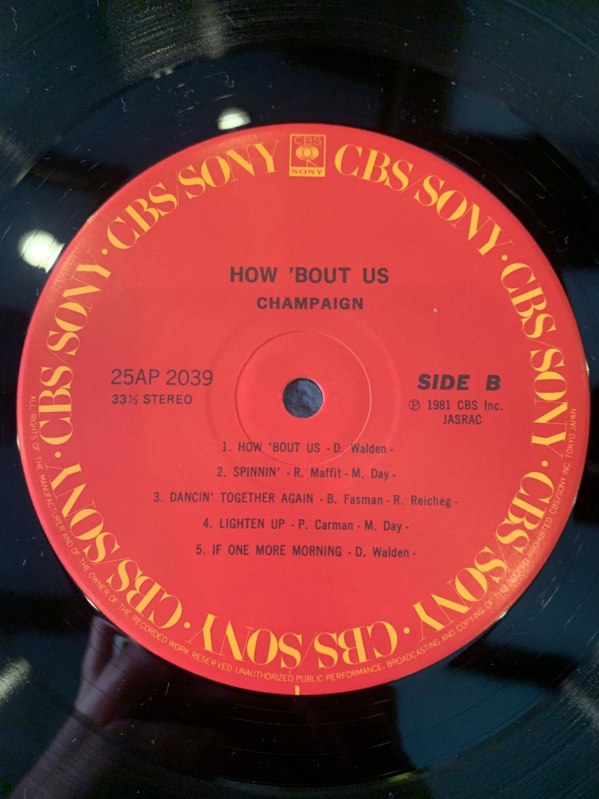 Champaign / How 'Bout Us | RECORD HOUSE WOODSTOCK