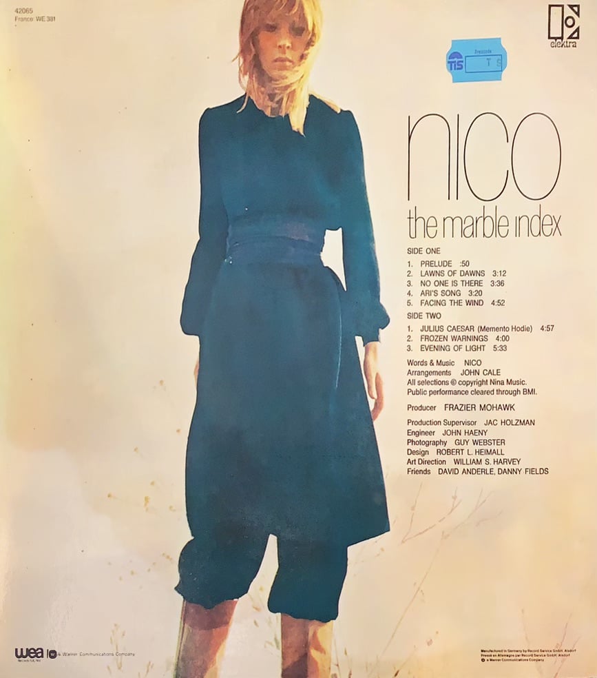 LP】NICO / The Marble Index | RECORD HOUSE WOOD