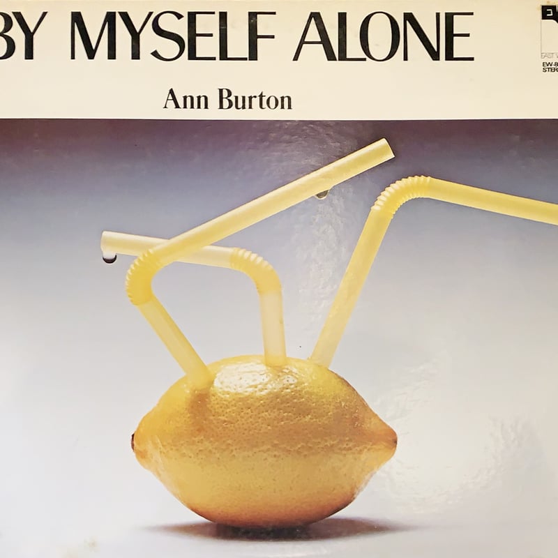 LP】ANN BURTON / By Myself Alone | RECORD HOUSE